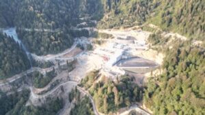 Giresun’da doğa alanına yargı engeli