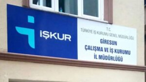Giresun’da 4 aylığına 370 kişi işe alınacak