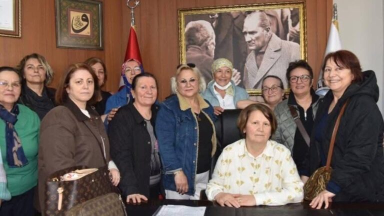 Görele’nin Kadın Başkanına Kadınlardan Büyük Destek