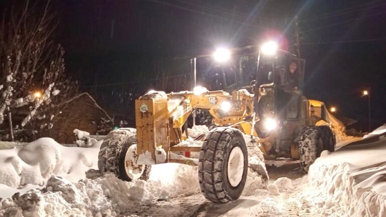 Giresun’da 97 Köy Yolu Kapandı!