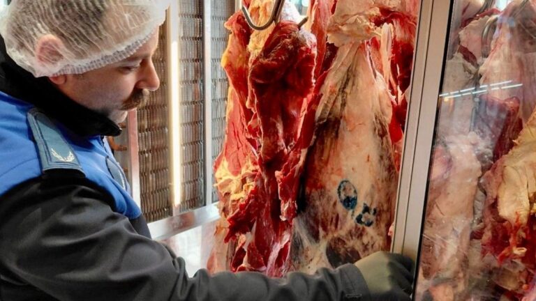 Giresun’da Zabıtadan Kasaplara Denetim