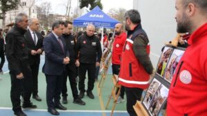 Giresun’da MEB AKUM afetlere hazır!