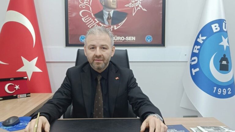 Türk Büro-Sen’den Vergi Haftası Çıkışı: “Emeği Teslim Etme Haftası Olmalı”