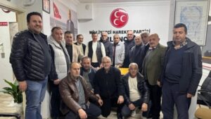 MHP’li Konal “Teşkilatımız, Partimizin Yapı Taşıdır” 