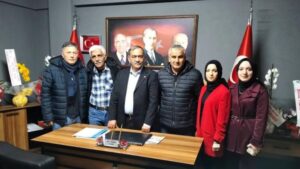 MHP Bulancak’ta Yeni Dönem: Nafi Karabaş’ın Yönetimi Belli Oldu