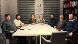 Mimarlar Odası’nda Merve Türk Başkanlığa Getirildi 