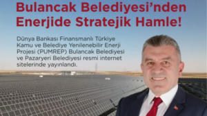 Bulancak’ta 2 Milyon Euro’luk Enerji Devrimi! Necmi Sıbıç Güneşten Bile Gelir Elde Edilecek!