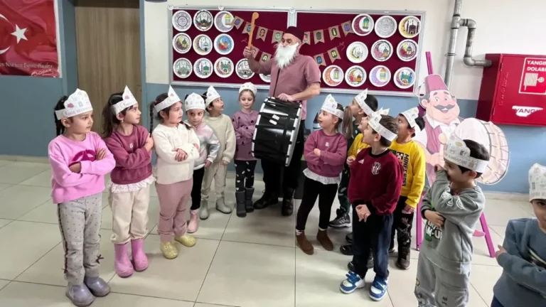 Giresun’da okullarda Ramazan coşkusu yaşanıyor