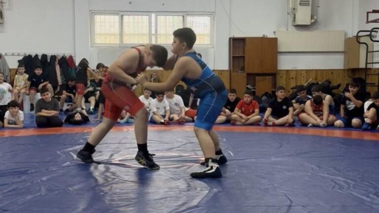 Giresun’da pehlivanlar il birinciliğinde fark yarattı!