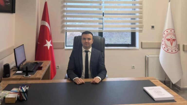 Giresun’un Piraziz Devlet Hastanesi’ne yeni başhekim atandı