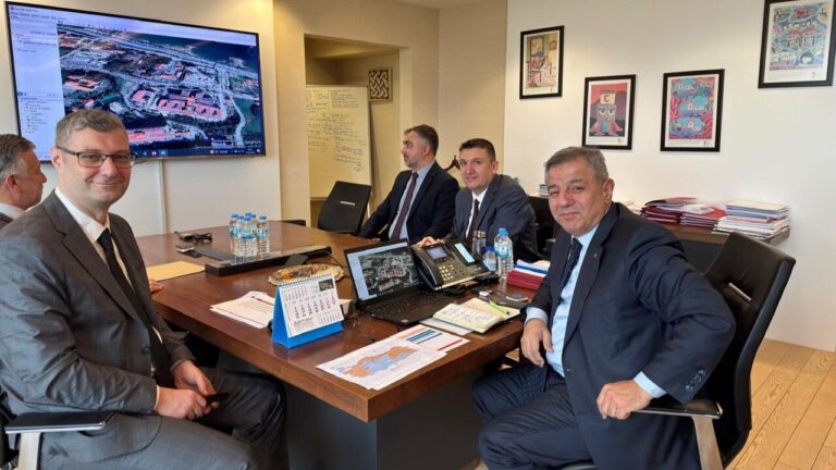 Giresun’un 2026 Sağlık Yatırımları Ankara’da Masaya Yatırıldı