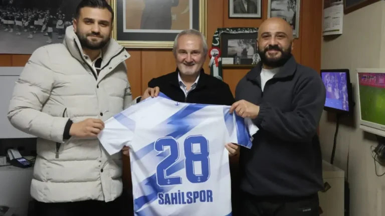Sahilspor Kulübü’nden Yeşilgiresun’a Ziyaret