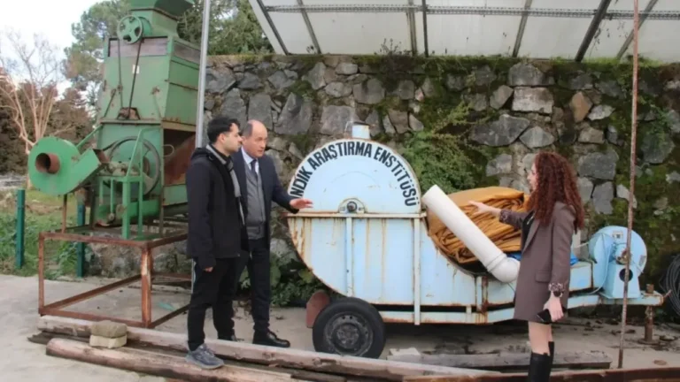 Giresun’da fındık ile Ordu’da arıcılık enstitüleri arasında iş birliği adımı