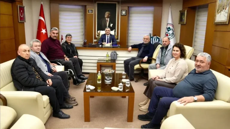 Almanya’dan Giresun’daki özel bireylere destek