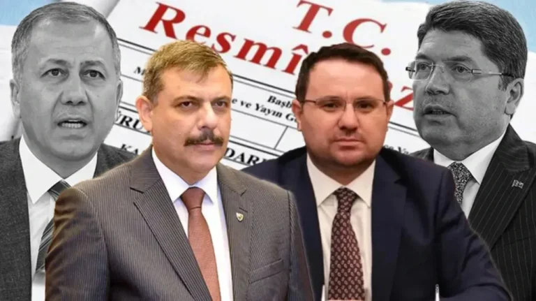 İçişleri ve Adalet Bakanı görevden alındı