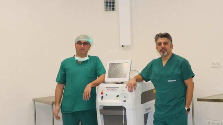 Giresun eğitim araştırmada prostat ameliyatında yeni uygulama