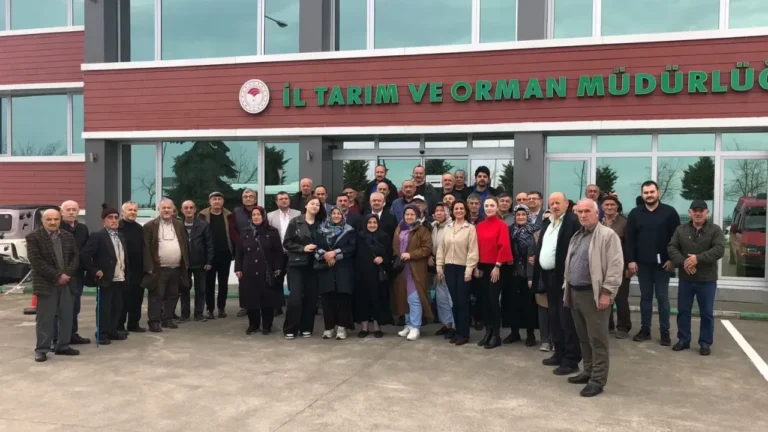 Giresunlu Üreticilere “Bitki Koruma” Eğitimi Verildi