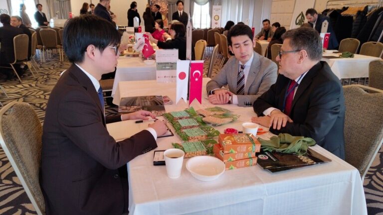 Giresun Fındığı Tokyo Vitrininde