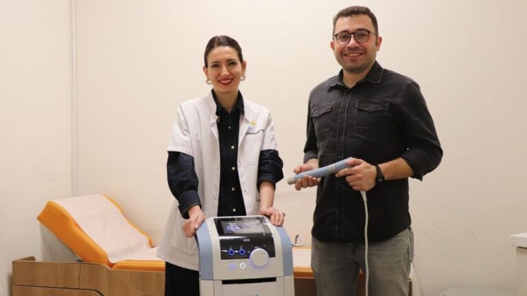 Giresun’da topuk dikeni tedavisinde teknolojik dönüşüm