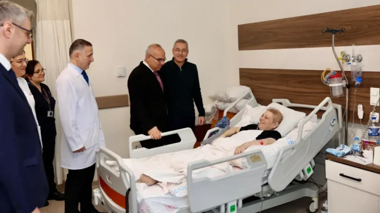 Giresun’da Vali Koç’tan, GEAH ziyareti