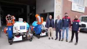 Giresun Belediyesi’nden Vektörel Mücadeleye Güçlü Takviye