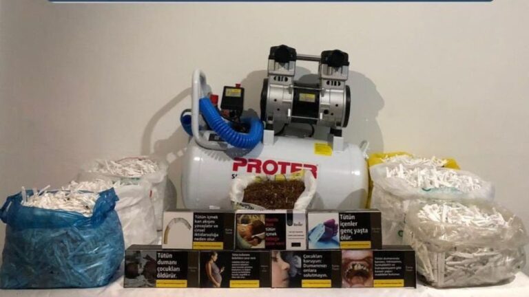 Giresun’da kaçakçılık operasyonunda 3 gözaltı