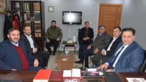 Espiye İlçe Müftülüğü’ne Anlamlı Ziyaret