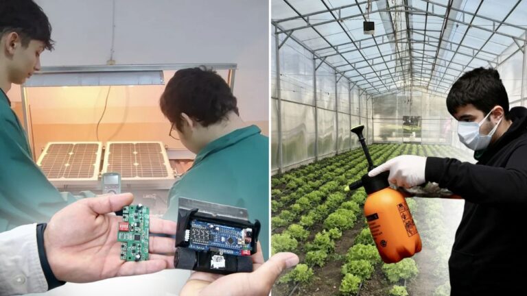 Giresun’da Çok Yetenekli Gençler Yetişiyor! Kodluyorlar, Uçuruyorlar, Ekiyorlar, Yetiştiriyorlar