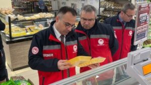 Giresun’da Ramazan Ayı Gıda Denetimleri Aralıksız Sürüyor