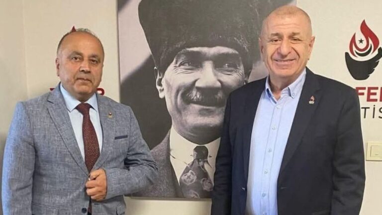 Zafer Partisi Giresun İl Başkanı İsmail Bektaşoğlu Görevini Bıraktı