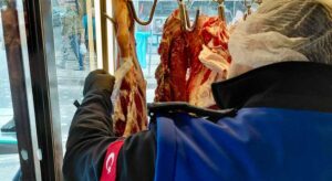 Giresun’da kasaplar zabıtanın merceğinde