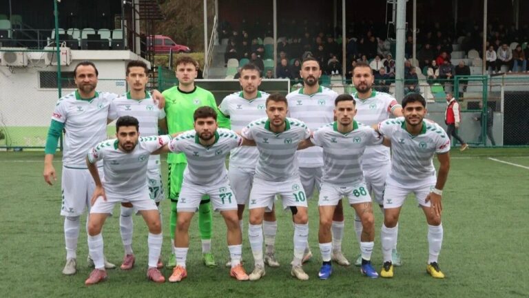 Batlamaspor Evinde 1 Puana Razı Oldu