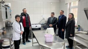 Giresun’da İl Müdürü Ender Yanık’tan Ortakbahçe Kadın Kooperatifine Ziyaret