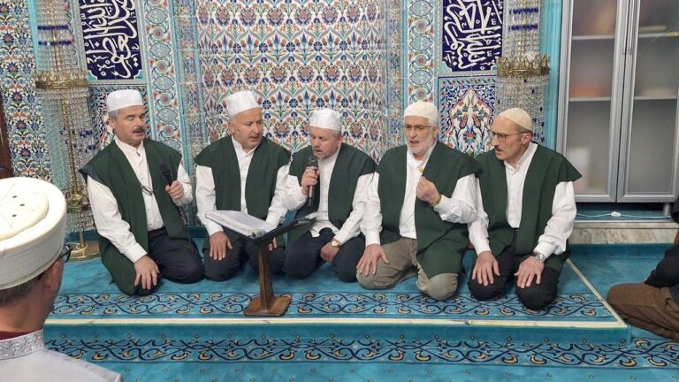 Giresun’daki “Enderun Usulü” Teravih Namazına Yoğun İlgi Gösterildi