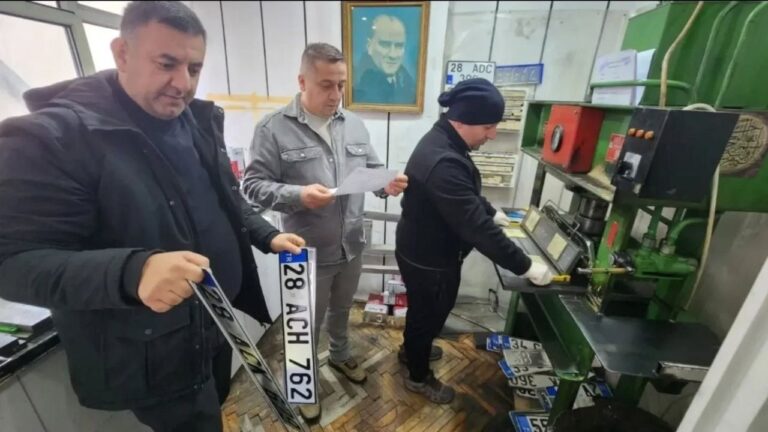 Giresun Şoförler Odası Başkanı Akar: “Gece-Gündüz Çalışıyoruz”