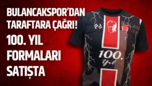 1926 Bulancakspor’dan taraftara çağrı! 100. yıl formaları satışta