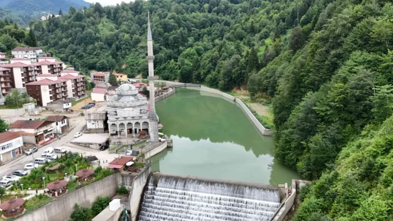 Hemşin’deki Projeler Tamamlandı