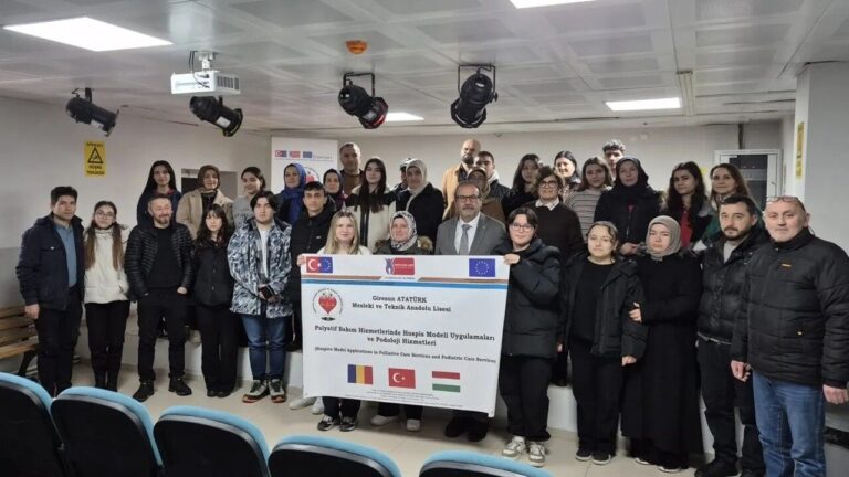 Giresun’daki Lise Öğrencileri Avrupa’da İncelerde Bulunacak