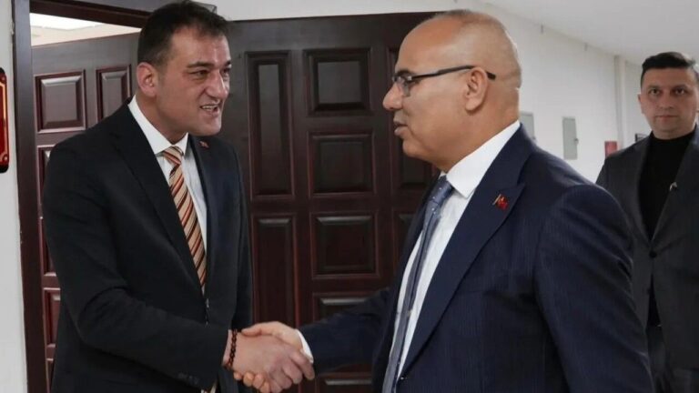 Giresun Valiliği’nde Bayramlaşma Töreni Düzenlendi