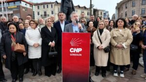 Ekrem İmamoğlu’nun Mektubu Giresun’da Okundu