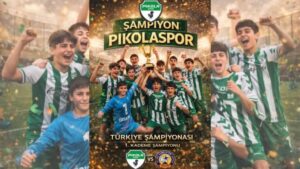 Fındık Bahçesinden Türkiye Sahnesine: Pikolaspor U-14 Şampiyonu!
