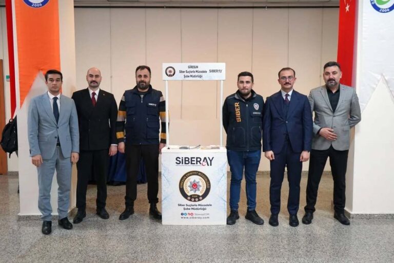 Giresun’da Gençler Dijital Dolandırıcılığa Karşı Uyarıldı!