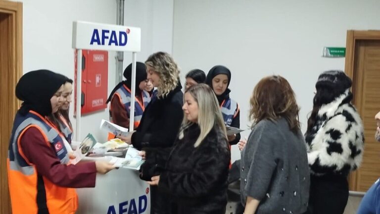 Deprem Haftasında Giresun’da Dev Tatbikat