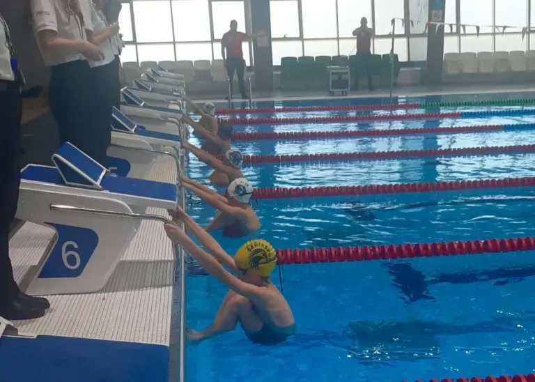 Giresun’da Minik Yüzücülerden Büyük Mücadele