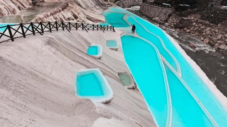 Göksu Travertenlerinde Yeni Sezon 23 Nisan’da Başlıyor