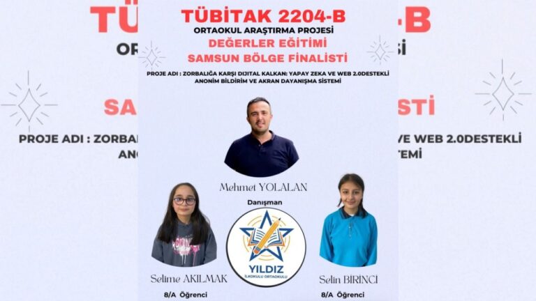 Giresun’un Gururu: Dereli Yıldız Köy Okulu 4. Kez Bölge Finallerinde!