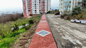 Piraziz’de Maden Mahallesi Baştan Sona Yenilendi