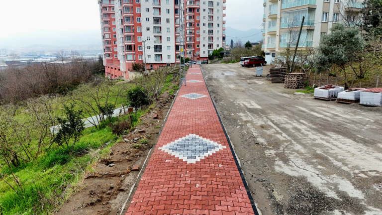 Piraziz’de Maden Mahallesi Baştan Sona Yenilendi