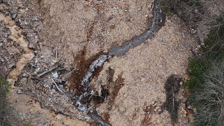 Çatalağaç’ta Atık Havuzu Yine Sızdı