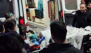 Taciz davasının şikayetçisi T.T’ye Araç Çarptı! Genç Kız Yoğun Bakımda!